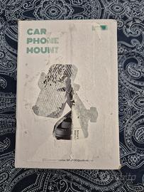 porta telefono auto e cuffie