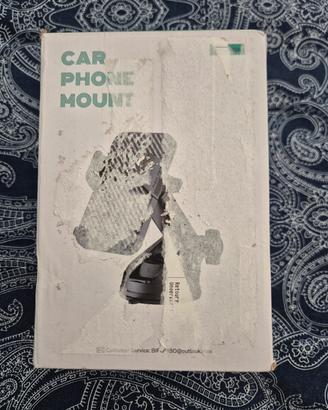 porta telefono auto e cuffie