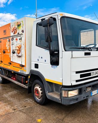 Iveco Eurocargo 65E15 Surgelati -30°C con Piastre 