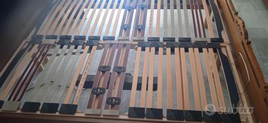 reti letto matrimoniale di  cui una elettrica 