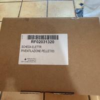 Scheda di ventilazione stufa pellet