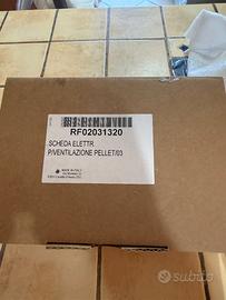 Scheda di ventilazione stufa pellet