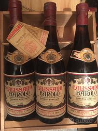 Baroli e Barbareschi vintage