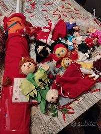 Gioco teatro delle marionette