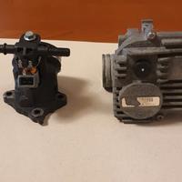 Corpo farfallato e iniettore sportcity 250