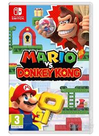 Mario vs Donkeeey Kong-Videogioco