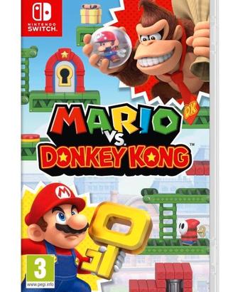Mario vs Donkeeey Kong-Videogioco
