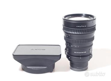 OBIETTIVO SONY FE PZ 28-135 MM F/4 G OSS. GARANZIA