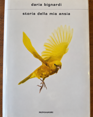 Daria Bignardi – Storia della mia ansia –Mondadori
