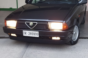 Alfa 75 1600 ie con GPL