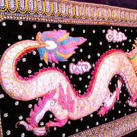 Antico arazzo Kalaga