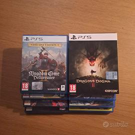 Giochi Ps5 e Ps4