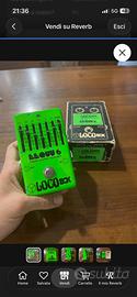Locobox Ge-06 6 Band Graphic Equalizer  anni '70