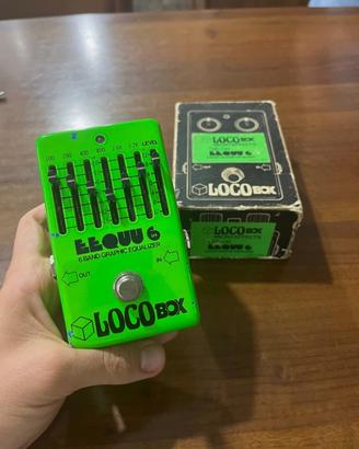 Locobox Ge-06 6 Band Graphic Equalizer  anni '70