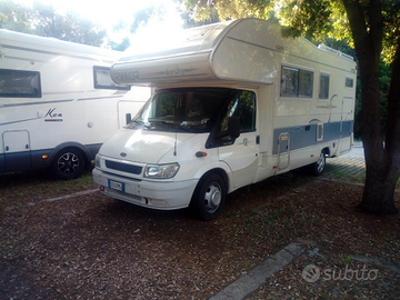 Camper rimor superbrig 677tc doppia aria condizion