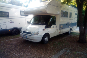 Camper rimor superbrig 677tc doppia aria condizion