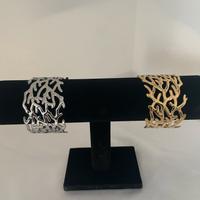 bracciale rigido in acciaio inossidabile 