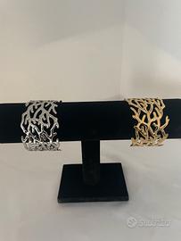 bracciale rigido in acciaio inossidabile 
