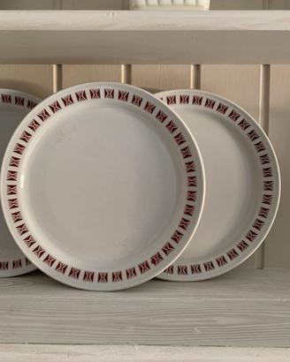 Set tre piatti Ginori linea Ariston