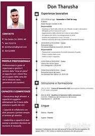 Cameriere chef de rang