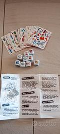Gioco carte Wally