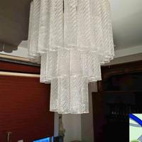  lampadario in vetro di murano venini 