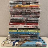 Manga vari Limited e Variant