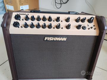 Amplificatore Fishman Loude-X Artist with Bluetoot