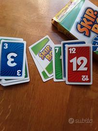 Skip bo gioco carte