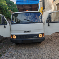 Ribaltabile tri laterale patente b Fiat Om 40