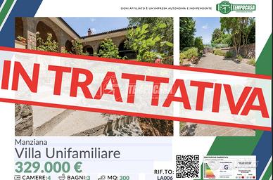 **Esclusiva Villa con Giardino**