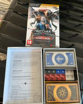 The Witcher 3 Blood and Wine PC