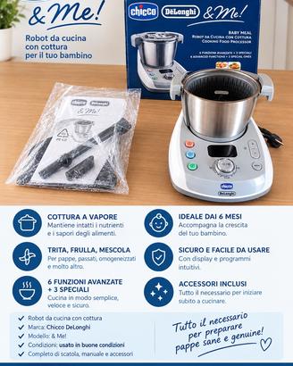Chicco Delonghi& Me