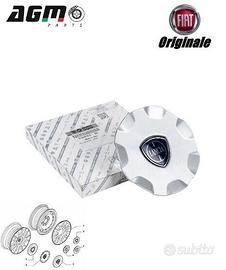 Coprimozzo Coppa Ruota Cerchio In Lega 17'' Lancia