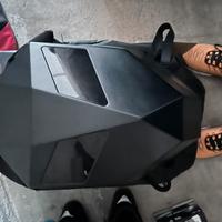 Zaino da moto con led