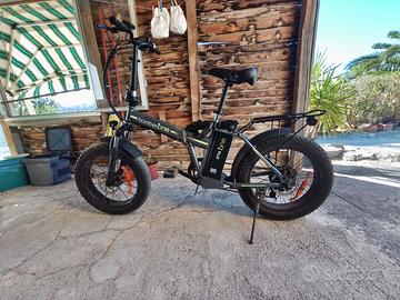 bici pedalata assistita 