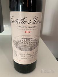 Vino Castello di Uzzano 1967