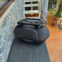 Baule posteriore Suzuki v-strom dl + portapacchi