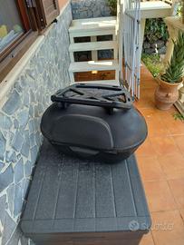 Baule posteriore Suzuki v-strom dl + portapacchi