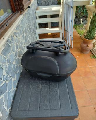 Baule posteriore Suzuki v-strom dl + portapacchi