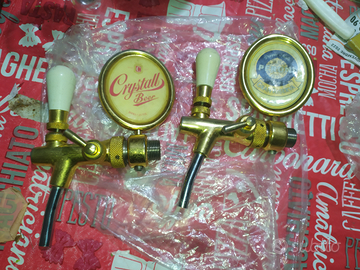 Rubinetto spillatore acciaio birra / vino