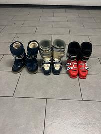 Lotto scarponi sci e snow boot