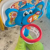 Canestro per bimbi che suona