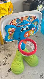 Canestro per bimbi che suona