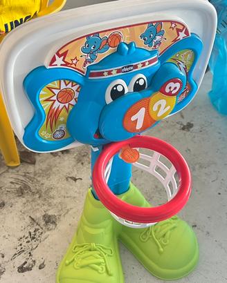 Canestro per bimbi che suona