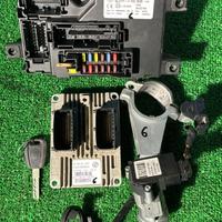 KIT CHIAVI CENTRALINA MOTORE FIAT Grande Punto 1Â°