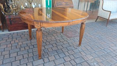 Tavolo Deco francese ovale