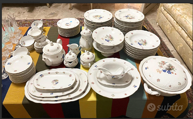 SCHERZER&CoRAROsetNR108pzPORCELLANAorigPRIMI900