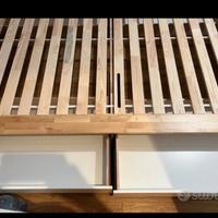 Letto mandal Ikea 140 