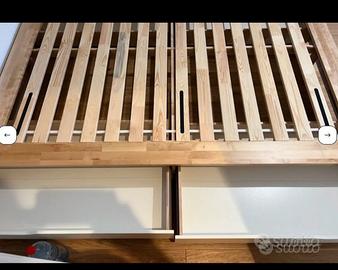 Letto mandal Ikea 140 